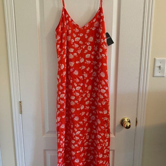 Forever 21 Floral Cami Maxi Dress - Picture 3 of 4